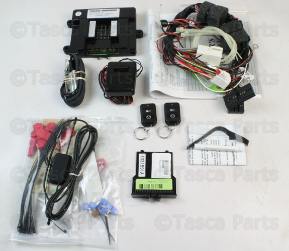 20092012 Mazda CX7 Remote Engine Start Kit 00008FM40A