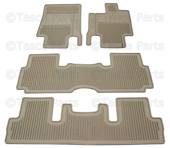 20112016 Nissan Quest Floor Mats, All Season 999E1NX001