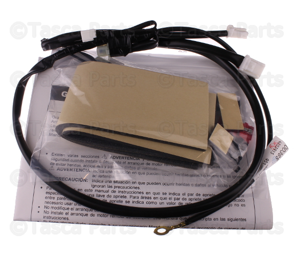 20132016 Mazda CX5 Remote Engine Start, Install Kit KD33V7630A