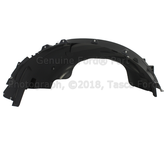 Front Right Fender Liner For Mitsubishi Outlander 2014-2020 – Passenger Side, Black Plastic