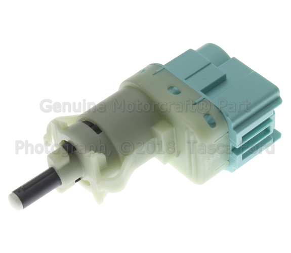 GL3Z13480A - Electrical: Brake Light Switch for Ford: Bronco, Bronco Sport, C-Max, Crown Victoria, E-150, E-250, E-350 Super Duty, E-Transit, EcoSport, Edge, Escape, Expedition, Explorer, Explorer Sport Trac, F-150, F-250 Super Duty, F-350 Super Duty, Flex, Focus, Fusion, GT, Maverick, Mustang, Mustang Mach-E, Police Interceptor Sedan, Police Interceptor Utility, Police Responder Hybrid, Ranger, Special Service Police Sedan, SSV Plug-In Hybrid, Taurus, Transit Connect, Transit-150, Transit-250, Transit-350, Transit-350 HD | Lincoln: Aviator, Continental, Corsair, MKC, MKS, MKT, MKX, MKZ, Nautilus, Navigator | Mercury: Mariner, Milan, Mountaineer Image