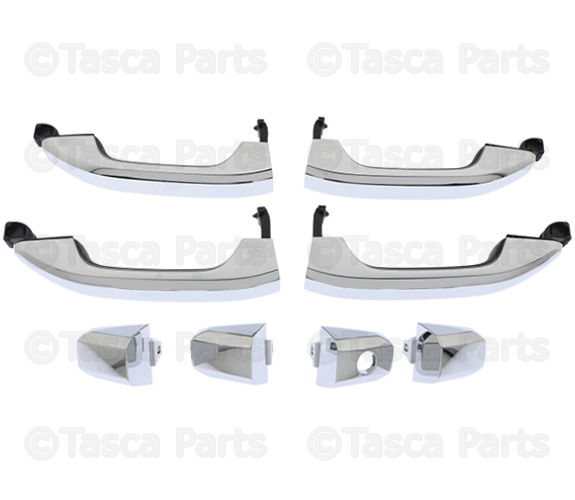 20152020 GM Door Handles, Chrome 84713664