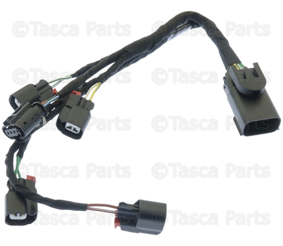 20142016 GM Driver Side Fuel Injector Wiring Harness 12690459