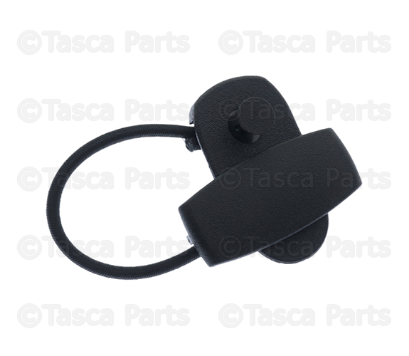 2007-2017 GM Ebony Rear Seat Belt Intermediate Guide 22837567 | TascaParts. com