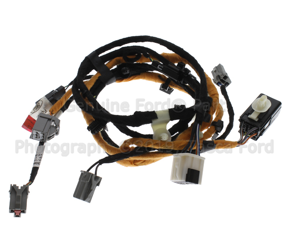 Genuine Ford 8S4Z-14A318-E Wire Assembly Genuine Ford 8S4Z-14A318-E Wire Assembly