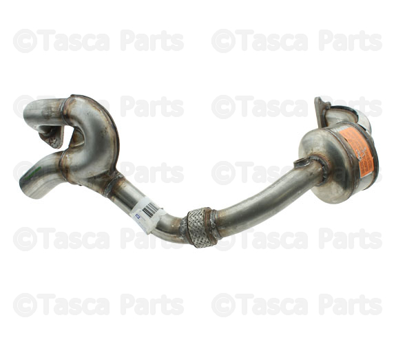 2010-2011 Cadillac SRX 3-Way Catalytic Converter with Pipes 