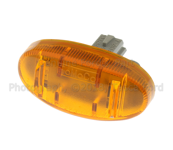 Ford F-250 Super Duty Amber Front Side Marker Light BC3Z-15442-A (11-26 F-250 Super Duty DRW