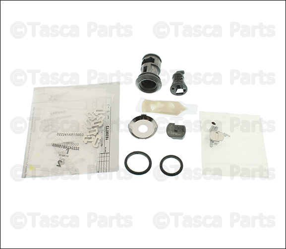 19992007 GM Spare Wheel Hoist Lock Cylinder 15785099