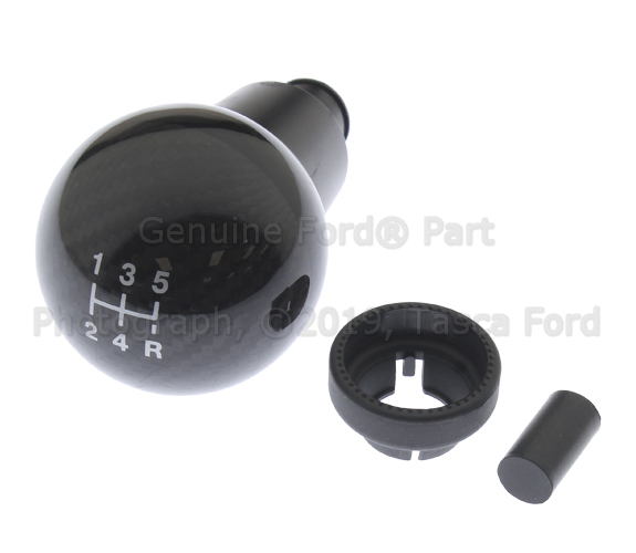 20162019 Ford Shift Knob Black Carbon Fiber 5Speed FM5Z7213A