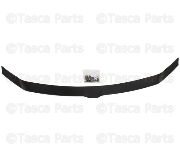 20192021 Ram 1500 Front Air Deflector Matte Black 82215476