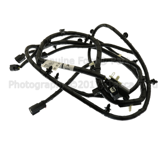 Car & Truck Interior Parts Lincoln FORD OEM 0914 Navigator Front BumperWire Harness