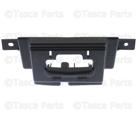 20152020 GM Jet Black Rear Seat Belt Guide Trim Cover 84224463