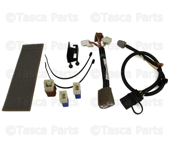 20072021 Nissan Frontier Towing, Hitch Harness 4 Pin 999T8BR004