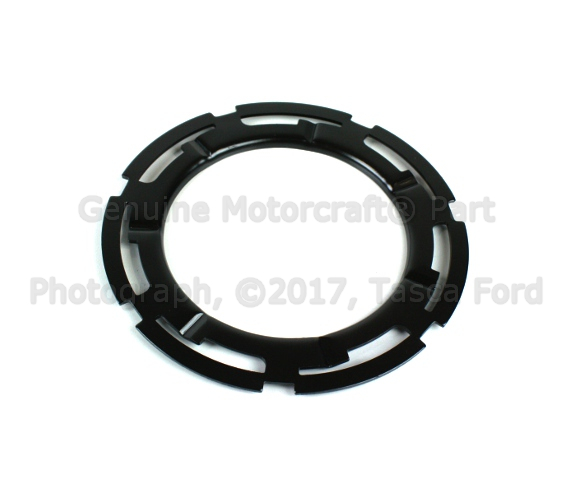 4L2Z9C385AA - Fuel System: Fuel Tank Lock Ring for Ford: C-Max, E-150, E-250, E-350 Super Duty, Edge, Escape, Expedition, Explorer, Explorer Sport Trac, F-150, F-250 Super Duty, F-350 Super Duty, Fiesta, Five Hundred, Flex, Focus, Freestyle, Fusion, Mustang, Police Interceptor Sedan, Police Interceptor Utility, Ranger, Special Service Police Sedan, Taurus, Taurus X, Transit Connect, Transit-150, Transit-250, Transit-350, Transit-350 HD | Lincoln: Mark LT, MKC, MKS, MKT, MKX, MKZ, Nautilus, Navigator, Zephyr | Mercury: Mariner, Milan, Montego, Mountaineer, Sable Image