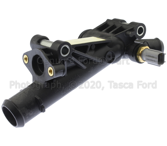 Car & Truck Parts Genuine Ford Cooling System Bypass Line Adapter BM5Z