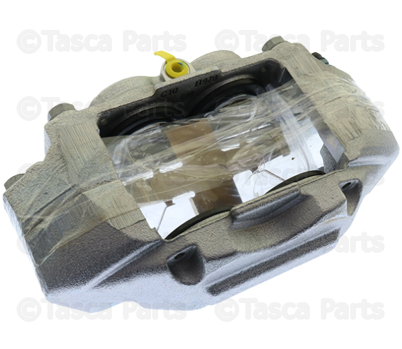 Front Passenger Side Disc Brake Caliper without Pads and Bracket