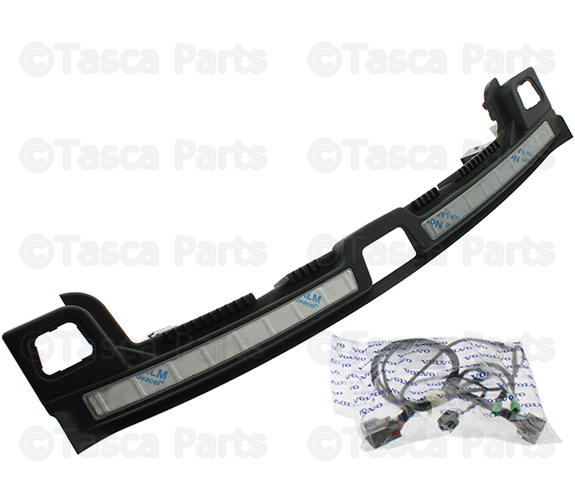 Illuminated Tailgate Scuff Plate SwedeSpeed Volvo Performance Forum