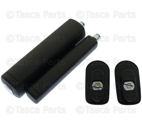 2011-2025 GM Cargo Area Partition And Sliders 22743384