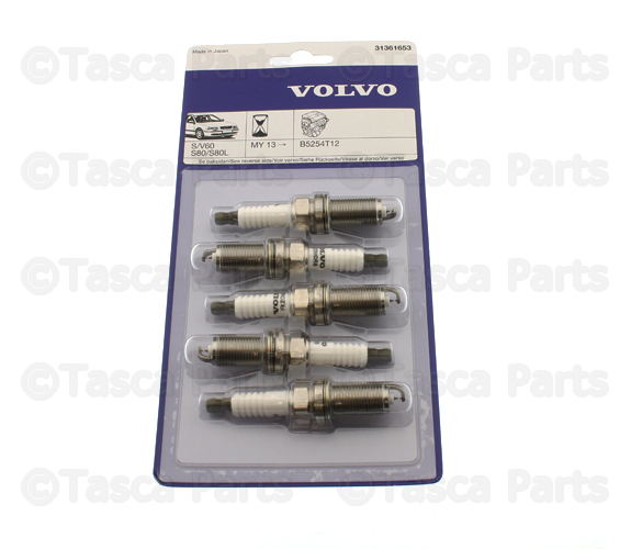 2013-2016 Volvo Spark Plug 31361653 | TascaParts.com