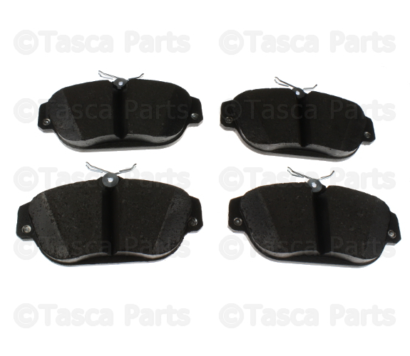 1991-1995 Volvo 940 Disc Brake Pad Set 31302996 | TascaParts.com