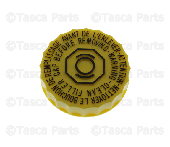 thumbnail image 2 of Mopar Genuine Brake Master Cylinder Cap Cover 4683656AB For Jeep Dodge 1995-2020 – OEM, Made In USA 2 of 4