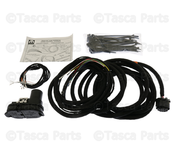2022 Jeep Grand Cherokee Hitch Wiring 3.0L Or 5.7L Engine 82216006AC