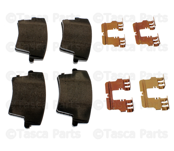 20052021 Mopar Brake Pads 5142560AB