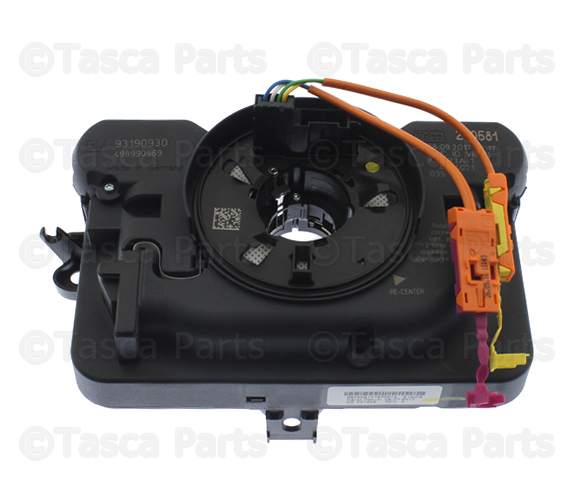 2008 Saturn Astra Steering Wheel Airbag Coil 93190930