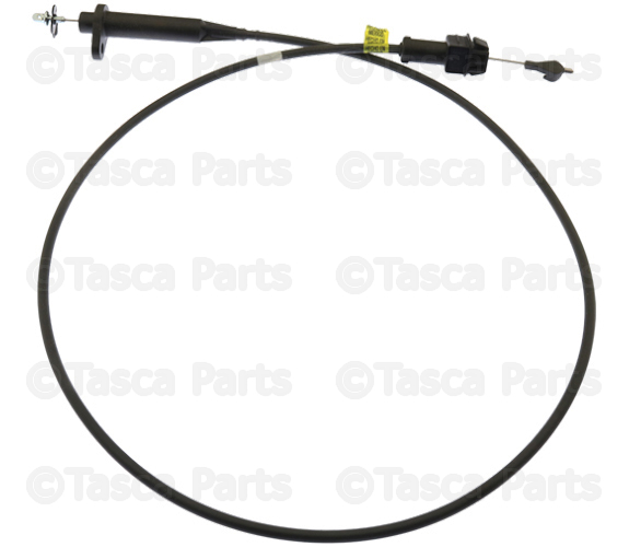 Crown Automotive Throttle Valve Cable - Automatic Transmission Replacement Part