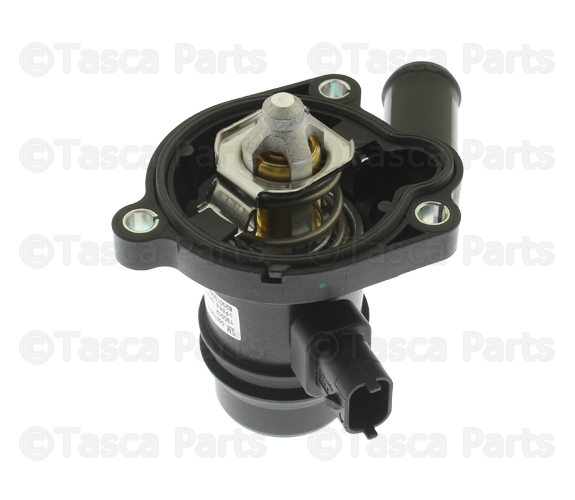 217 Degrees Engine Coolant Thermostat with Water Inlet 28290034 ...