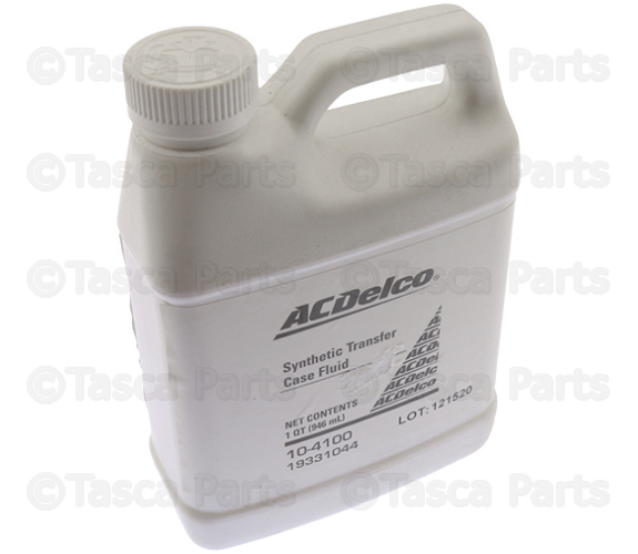 Synthetic Transfer Case Fluid 1 qt 19331044