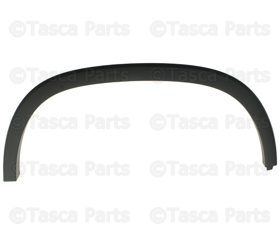 Rear Genuine GM 15769299 Wheel Opening Molding Rear Genuine GM 15769299 Wheel Opening Molding