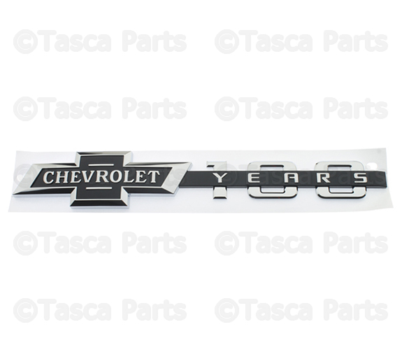 2018 GM Body Side Rear Marketing Name Plate 84149657 | TascaParts.com