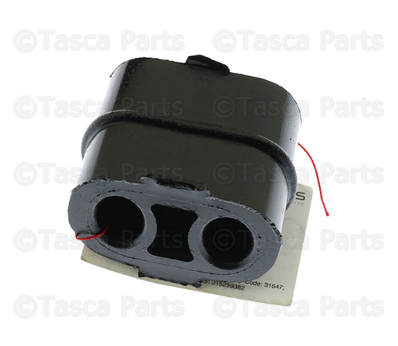 20102020 GM Muffler & Pipe Insulator 13276148