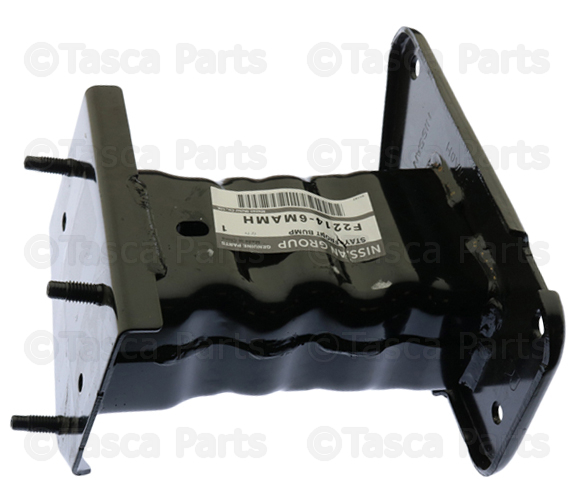 thumbnail interactive-video image 1 of Genuine Nissan RH Lower Front Bumper Bracket - 2017-2019 Rogue Sport F2214-6MAMH 1 of 3