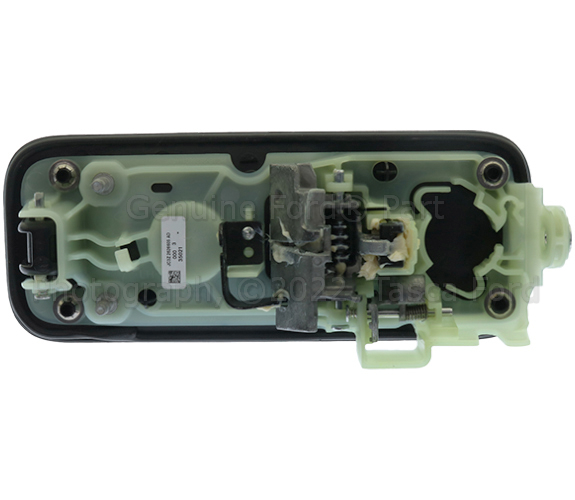 2017-2022 Ford Exterior Door Handle JC3Z-2626605-AD | TascaParts.com