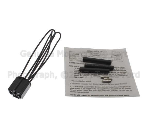 Wire Assembly 3U2Z14S411BHC