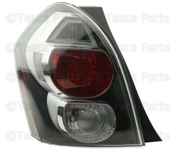 20092010 Pontiac Vibe Tail Lamp Assembly Driver's Side (LH) 88975724