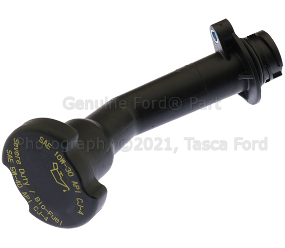 CA リーベル・プレート 2011-2025 Ford Oil Filler Tube bc3z6763e | TascaParts.com