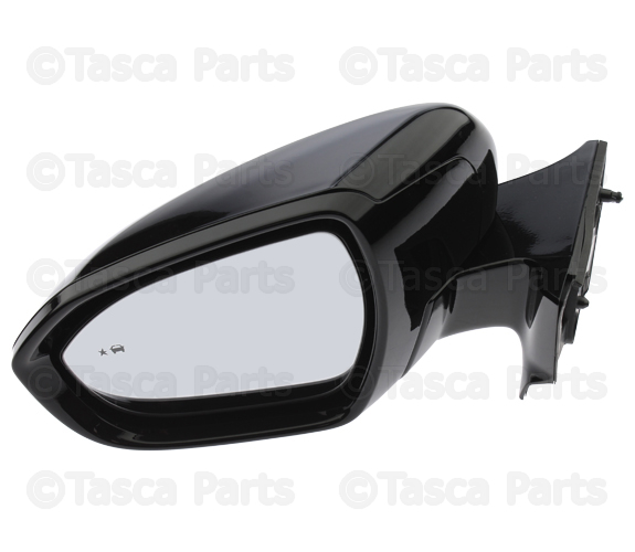 2017-2019 Chevrolet Bolt EV Mirror Assembly - Driver