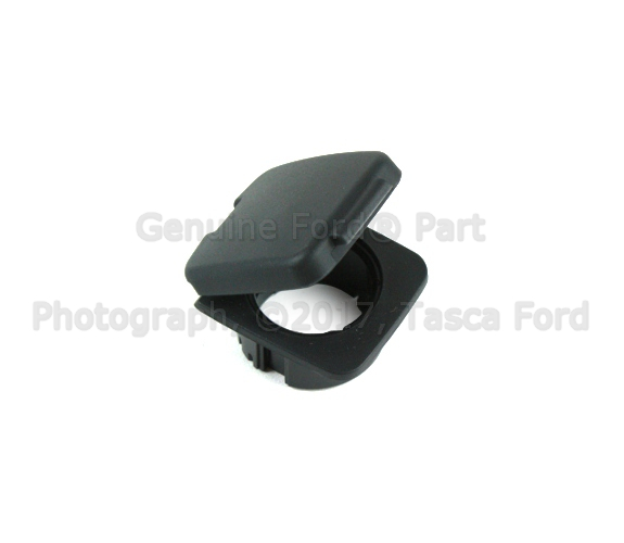 BB5Z19A487AA - Body: Power Outlet Cap for Ford: Expedition, F-150, Fusion, Police Interceptor Sedan, Police Responder Hybrid, Special Service Police Sedan, SSV Plug-In Hybrid | Lincoln: MKX, MKZ, Nautilus Image