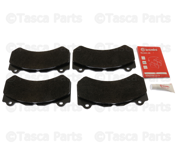 20162020 Mopar Brake Pads 68303052AA