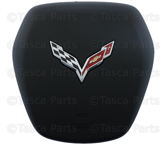 2017-2019 Chevrolet Corvette Jet Black Steering Wheel Airbag 