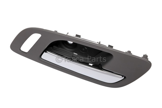 Front Passenger Side Interior Door Handle For 1998-2004 Chevy S10 / Sonoma / S-Blazer – Black Textured Plastic