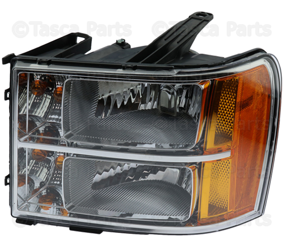20072014 GM Headlight Assembly Driver's Side (LH) 22853029