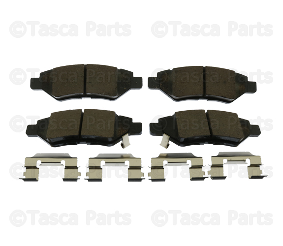 20082014 Cadillac Brake Pads 20876917