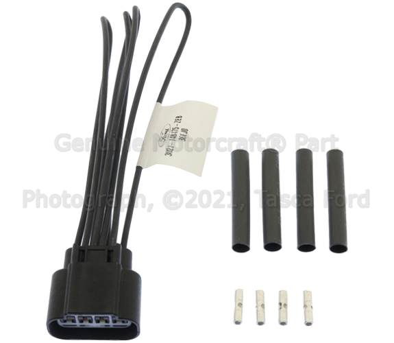 Connecteur De Phare 7 Broches WPT-596 - Compatible Ford Et Mazda - Remplacement Direct - 7