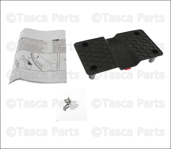 20062009 Pontiac Solstice Front License Plate Bracket Attachment Kit