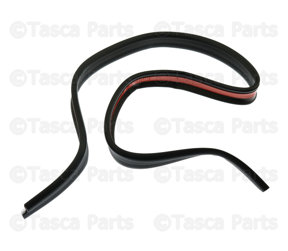 Left Genuine GM 15113132 Door Roof Drip Weatherstrip Front Left Genuine GM 15113132 Door Roof Drip Weatherstrip Front