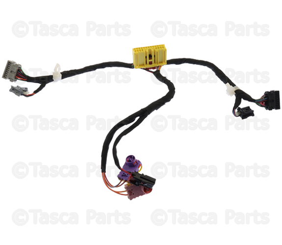Steering Wheel Horn Switch Wiring Harness 84922484